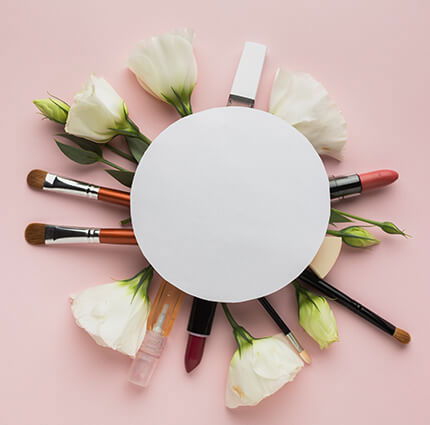 Raza Cosmetics - About Us Image